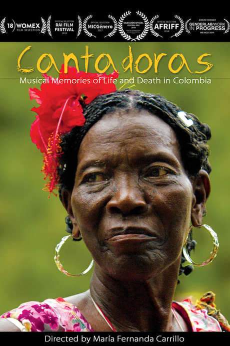 Five African Colombian women share stories of life and death through traditional music and mournful dirges. The film follows a musical journey, revealing how art and creation can be a response to violence. “Cantadoras” explores rural life in Colombia’s Caribbean and Pacific regions, highlighting the role of these women who compose and sing songs while working. They recount memories of violence and demonstrate the power of music to foster strength, dignity, and creativity within their communities.